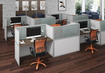 Перегородка 1300 мм RAND RP130SS140 Дуб сонома светлый