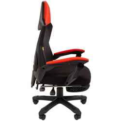Геймерское кресло CHAIRMAN CH571 Черный-красный