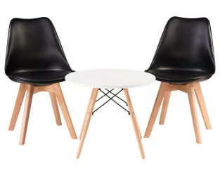 Стол журнальный DOBRIN SHELLEY Белый