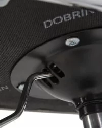 Офисное кресло для персонала DOBRIN TERRY Серый велюр MJ9-75