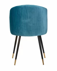Стул обеденный DOBRIN MARY Морская волна велюр 1922-7