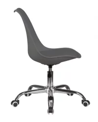 Офисное кресло для персонала DOBRIN MICKEY Темно-серый