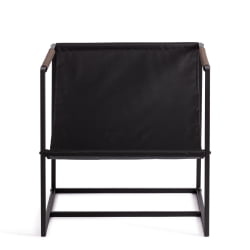 Кресло Charli/Чарли рогожка, коричневый, 3М7-147, 70х70х84 см