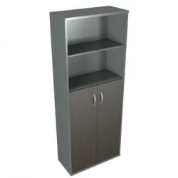 Шкаф СТ-1.6 Венге/металлик