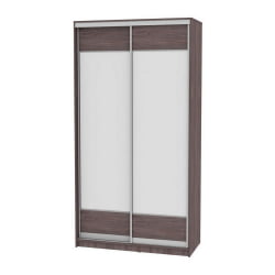 Шкаф-купе B-220х120х60-2(ЯАТ-D8D8)