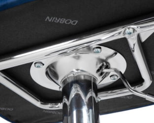 Стул барный DOBRIN CHARLY (синий велюр (MJ9-117)) 2 шт