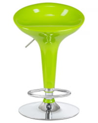 Стул барный ДОБРИН БОМБА (салатовый) 2 шт / DOBRIN BOMBA