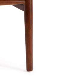 Стул WISHBONE (mod.CB2212) дерево вяз, 57*50.5*79.5, Темный Орех (№5)