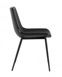 Стул Деймон экокожа Черный