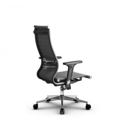 Кресло офисное МЕТТА Комплект 10/2D, Основание 17834 Комплект 3 Серое