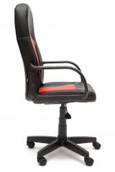 Кресло руководителя Parma черный+красный