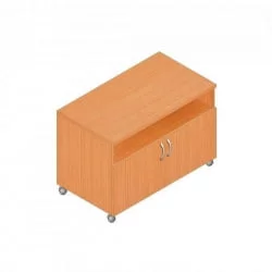 Тумба под стол Р.ШВ бук Бавария светлый