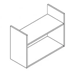 Полка навесная KWS 750 Белый