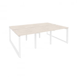 Рабочая станция на О-образном м/к ONIX O.MO-D.RS-6.0.8 Денвер Светлый/Белый