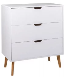 Комод 3 ящика Nikko 400955231h
