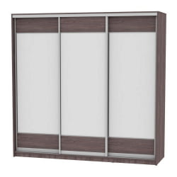 Шкаф-купе B-230х235х60-3(ЯАТ-D8D8D8)