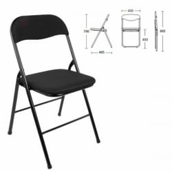 Офисный стул BRABIX Golf CF-007 ткань Черный