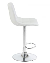 Стул барный ДОБРИН ТАИЛОР (белый) 2 шт / DOBRIN TAILOR