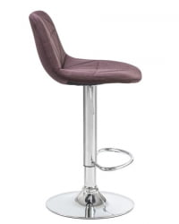 Стул барный DOBRIN DINA (коричневый) 2 шт