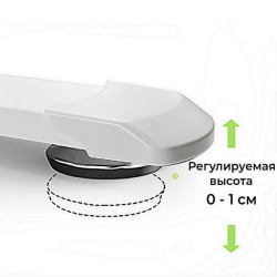Письменный стол EUREKA ERK-IOD-60W-V4