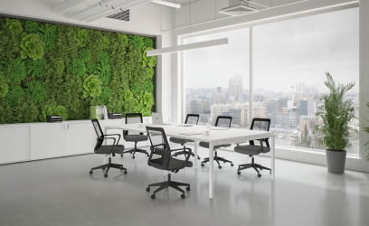 Мебель для офиса Sigma №3 Белая