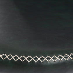 Стул FLAIR (mod. 9020) / 1 шт. в упаковке экокожа/металл, 60 х 56 х 78 см , зеленый 14/черный