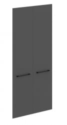 Дверь ЛДСП (2 шт.) ENIO MHD 42-2 Антрацит