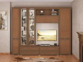 Гостиная №8 Ливорно Орех донской