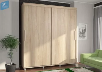 Длинный шкаф Комфорт-12 Дуб сонома