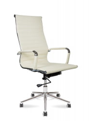 Кресло офисное Техно Слоновая кость