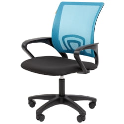 Кресло оператора CHAIRMAN 696 LT N Голубой