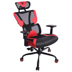 Геймерское кресло BRABIX PREMIUM Toxin GM-520 черное/красное