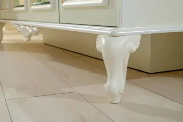 Комплект мебели для детской Луиза №2 Алебастр Шампань