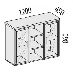 Тумба под стол Цезарь 21.07