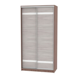 Детский шкафы-купе B-220х120х60-3(ЯШТ-ЯШС-D9D9)