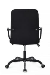 Кресло Ray RCH Низкая спинка RPM-28 Черный