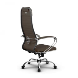 Кресло офисное METTA B 1m 17K1/K131, Основание 17833 Комплект 2 Светло-коричневое
