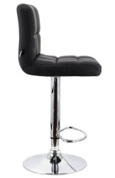 Барный стул Everprof Asti Экокожа Черный