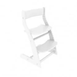 Детский стул из фанеры Усура Белый