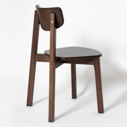 Стул с жестким сиденьем Вега Дуб золотой