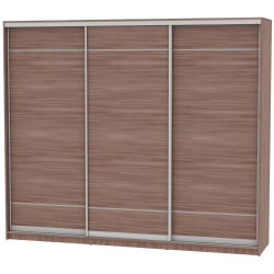 Шкаф-купе B-230х270х60-1(ЯШТ-D7D7D7)