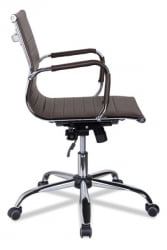 Кресло для персонала CLG-620 LXH-B Brown
