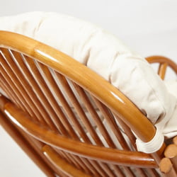 Кресло-качалка VIENNA (разборная) без подушки Cognac (коньяк)