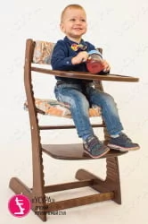 Детский стул из фанеры Усура Орех