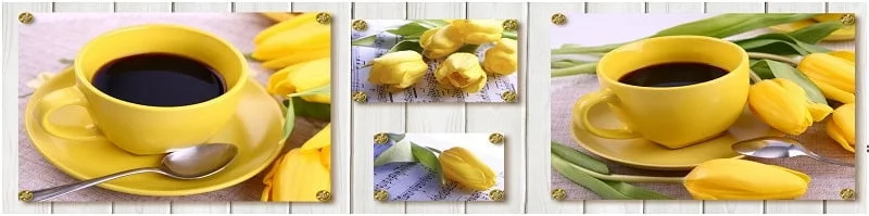 Глянцевый фартук (МДФ) AG 20