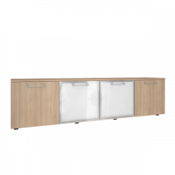 Тумба модульная четырехсекционная YALTA LT-TS 4.5L Акация Лорка