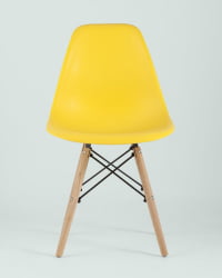 Стул Еамес Стиле ДСВ желтый (разборный каркас) / Eames Style DSW