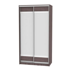 Шкаф-купе B-220х120х60-2(ЯАТ-D10D10)