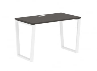 Стол письменный EDIS EVST 1167 Мокко Белый