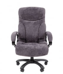 Офисное кресло CХАИРМАН ДОМ (Хоме) 401 Темно-серый / CHAIRMAN (Home)